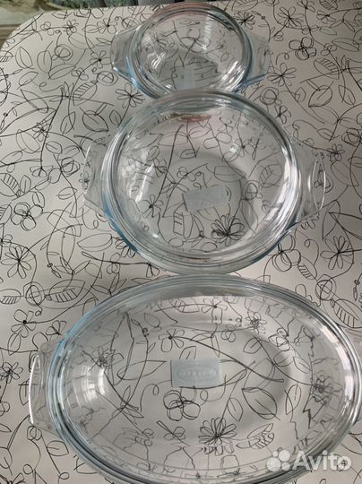 Посуда из жаропрочного стекла