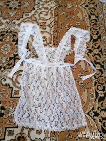 Фартук школьный