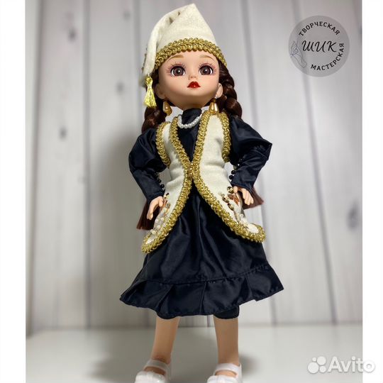 Кукла татарочка