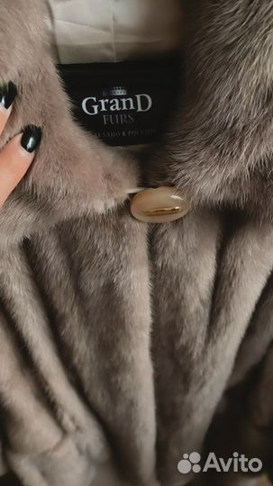 Шуба норковая