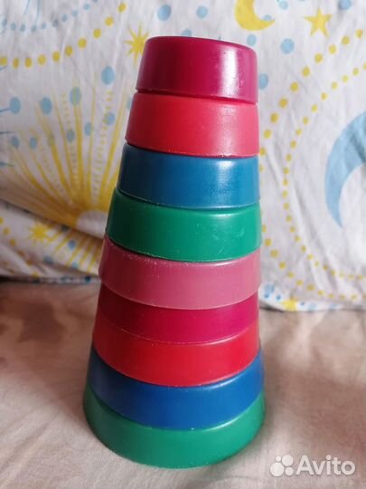 Пирамидка СССР