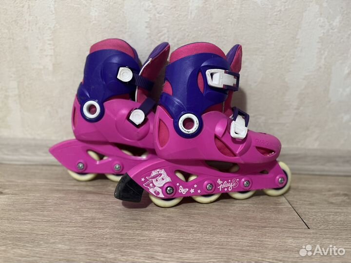 Ролики детские для девочек