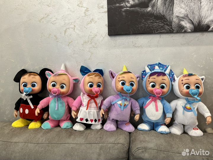 Куклы пупсики музыкальные ходят