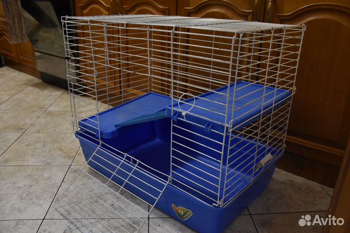 Большая клетка для шиншиллы