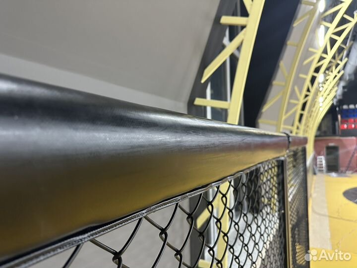 Имитация восьмиугольного ринга (Октагона)