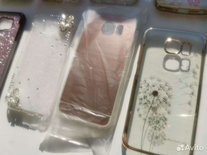 Чехол для Samsung galaxy s6 10 шт