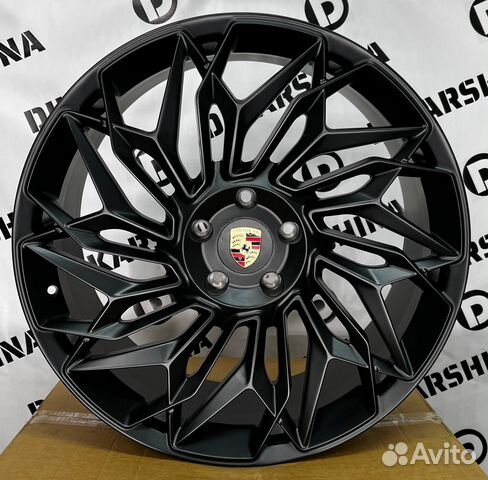Кованые диски Porsche cayenne III Порше Каен R21