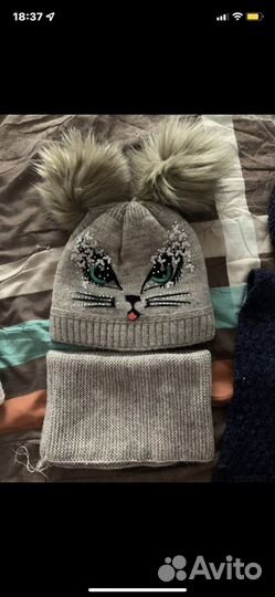 Детские гапки для девочек