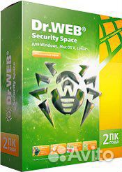 Лицензионные ключи на год Касперский и DrWeb