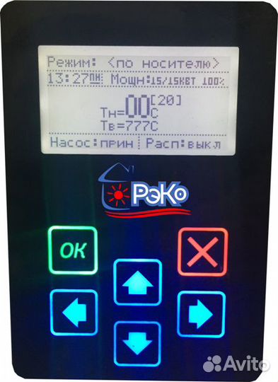 Электрический котел рэко 6П (6 кВт ) 220/380В (46