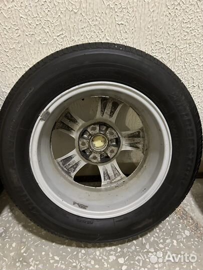 Колеса оригинал Mazda r15 летние