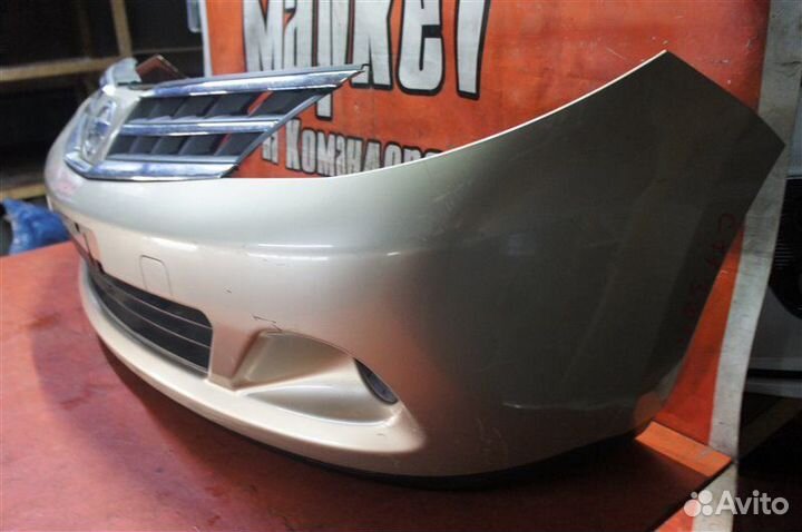 Бампер передний Nissan Tiida C11 2011