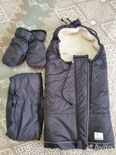 Конверт зимний в коляску Bonopo