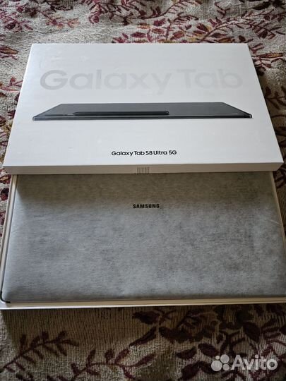 Samsung Galaxy Tab S8 Ultra 5g 16/512 + Клавиатура