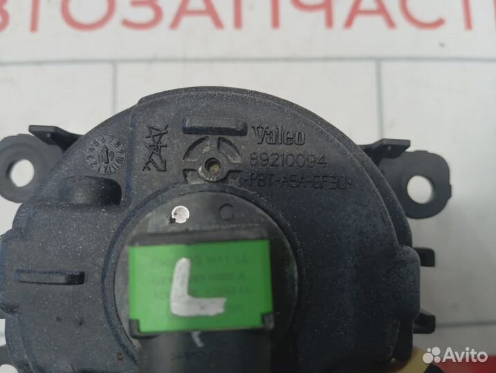 Фара противотуманная Citroen C4 6206E1