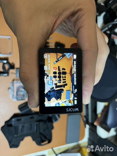 Sjcam sj8 pro + большой комплект