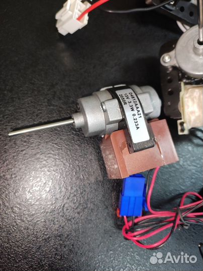 Вентиляторы, крыльчатки холодильника