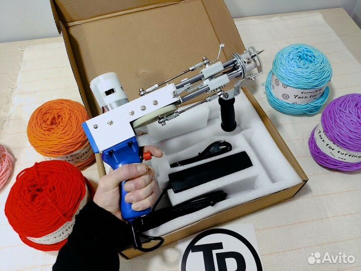 Тафтинговый пистолет