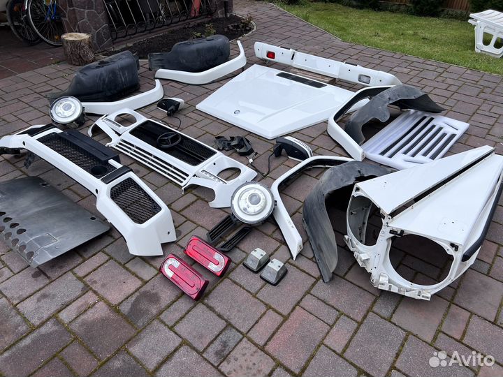 Mercedes W 463 G63 AMG Обвес Комплект Оригинал