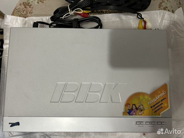 Dvd плеер bbk