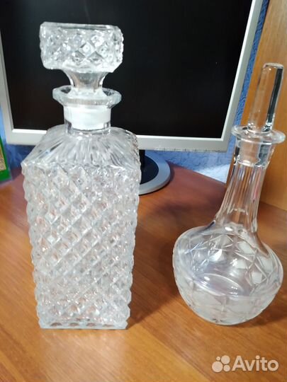 Штоф хрустальный СССР