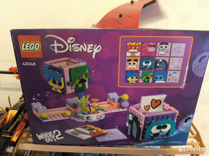 Lego Disney 43248 Головоломка 2