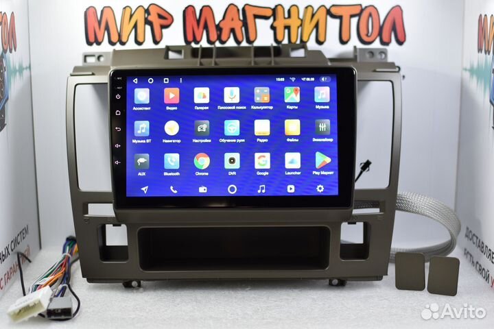 Магнитола Tiida левый руль Teyes CC2 Plus 3/32гб