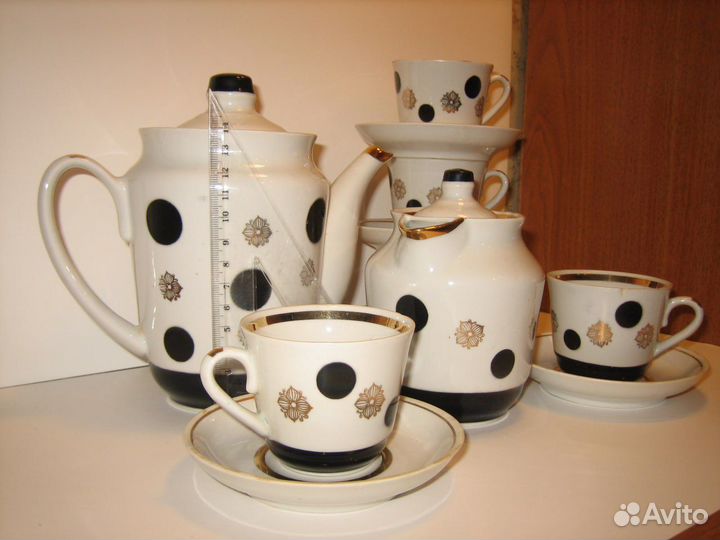 Кофейный сервиз СССР