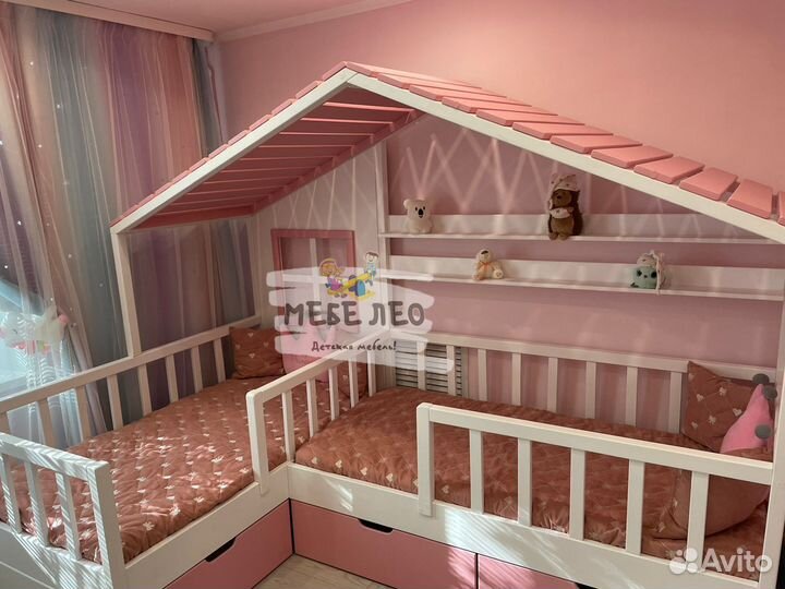 Детская кровать из массива