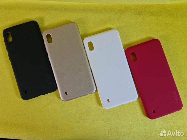 Чехол Nillkin Samsung A10 Frosted Shield