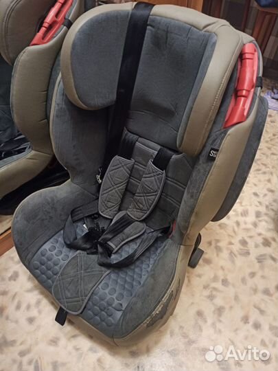 Детское автокресло 2шт. Capella Isofix Sps S12310