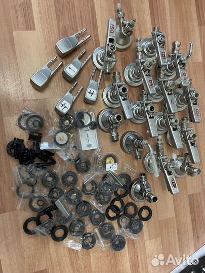 Для Заборных головок запчасти