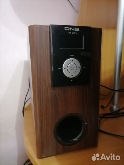 Колонки с subwoofer DNS