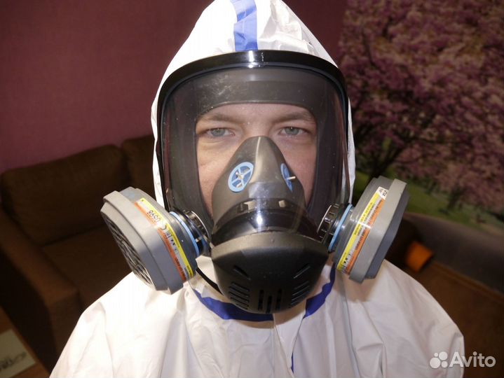 Уничтожение тараканов клопов, дезинфекция