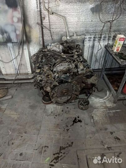 Двигатель 272 3л на мерседес