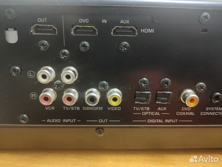 Звуковой проектор (саундбар) yamaha YSP-600