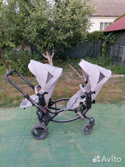 Коляска для двойни или погодок