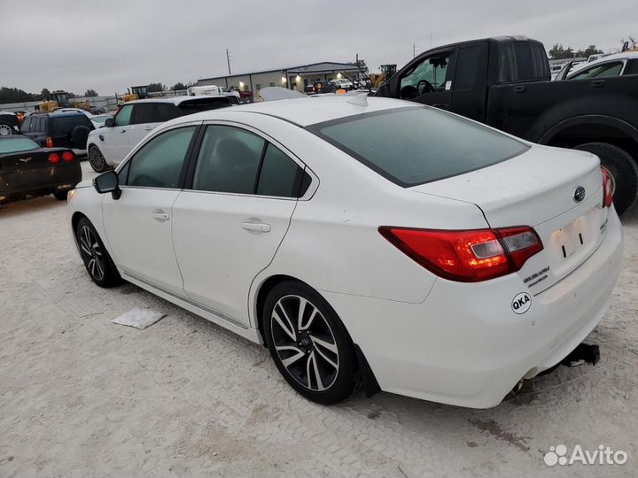 Авторазбор 2017 subaru legacy sport