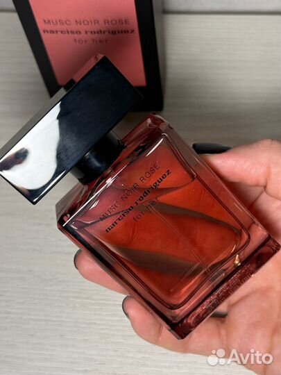 Narciso rodriguez musc noir rose