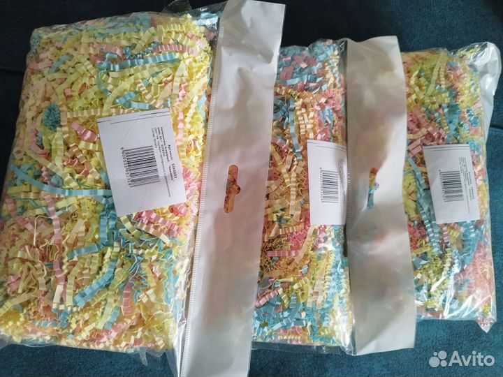 Бумажный наполнитель