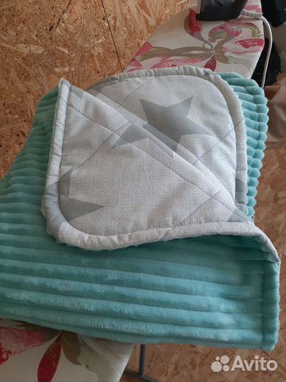 Детское одеяло - конверт