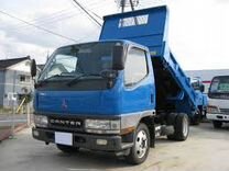 Мини-Самосвал (Mitsubishi canter) доставка песка