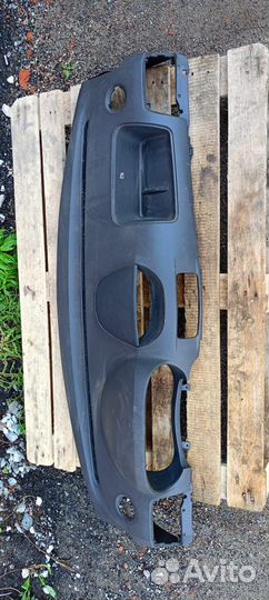 Верхняя часть, торпедо Renault Symbol