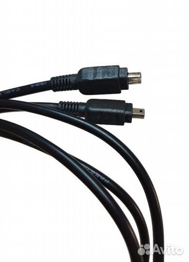 Шнур ieee-1394(FireWire) 4P-4P (1.8м-3м)
