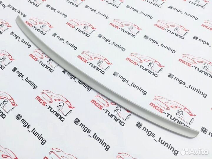 Спойлер на 3 Series E46 (Седан) M3 Style под окрас