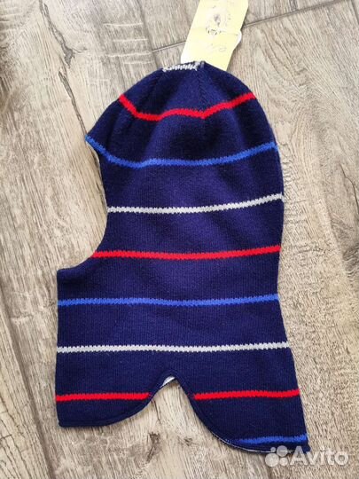 Новые деми Шапка шлем Котик 2г