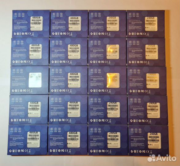 Новые SSD оптом гарантия