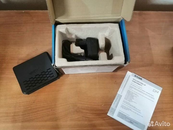 Коммутатор D-Link DES-1005A