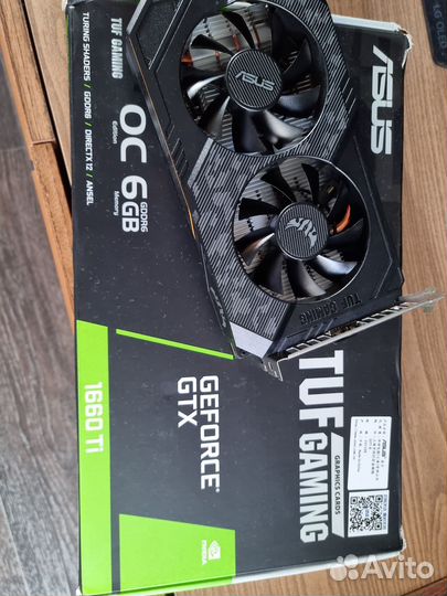 Asus tuf 1660ti