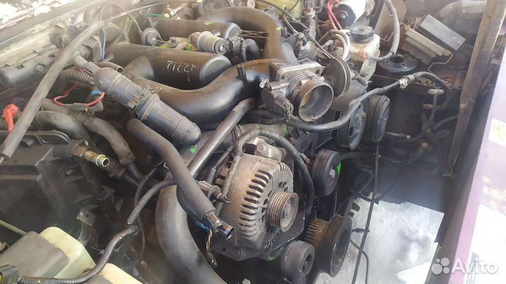 Двигатель Ford explorer 4.0